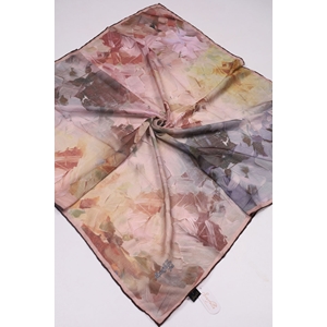 Scarfella Soft El Dikişli Eylül Eşarp - Desen-81