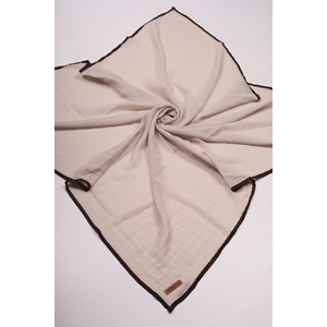 Mismara Müslin Biyeli Eşarp - Desen-02 - Renk-45