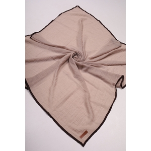 Mismara Müslin Biyeli Eşarp - Desen-02 - Renk-45
