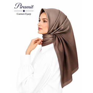 Piramit Desenli Carmen Eşarp - Desen-18