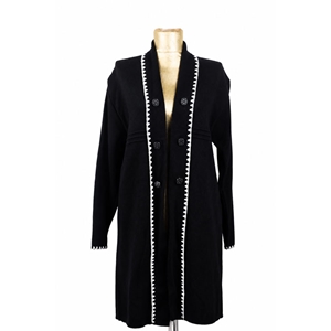 Baysem Triko Ceket - Desen-02