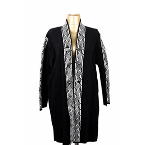 Baysem Triko Ceket - Desen-02