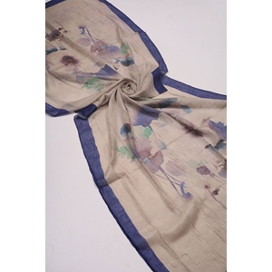Levidor Desenli Müslin Şal - Desen-02