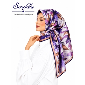 Scarfella Yaz Esintisi Fresh Eşarp - Desen-97