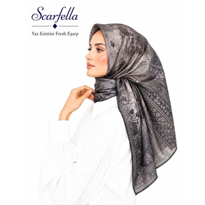 Scarfella Yaz Esintisi Fresh Eşarp - Desen-101