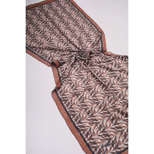 Scarfella Desenli Premium Bambu Kraş Şal - Desen-01