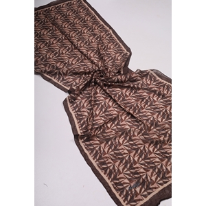 Scarfella Desenli Premium Bambu Kraş Şal - Desen-01