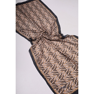 Scarfella Desenli Premium Bambu Kraş Şal - Desen-01