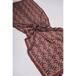 Scarfella Desenli Premium Bambu Kraş Şal - Desen-01