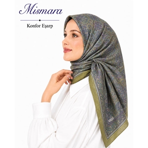 Mismara Desenli Konfor Eşarp - Desen-13