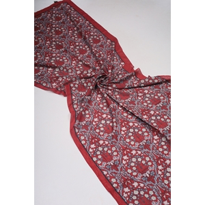 Scarfella Desenli Bambu Kraş Şal - Desen-10