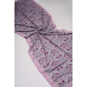 Scarfella Desenli Bambu Kraş Şal - Desen-10