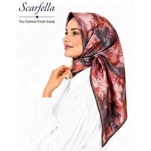 Scarfella Yaz Esintisi Fresh Eşarp - Desen-106