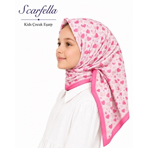 Scarfella Kids Çocuk Eşarp - Desen-02