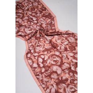 Scarfella Desenli Bambu Kraş Şal - Desen-12