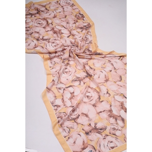 Scarfella Desenli Bambu Kraş Şal - Desen-12