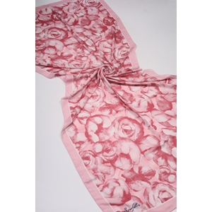 Scarfella Desenli Bambu Kraş Şal - Desen-12