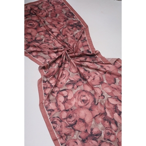 Scarfella Desenli Bambu Kraş Şal - Desen-12