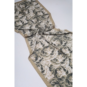 Scarfella Desenli Bambu Kraş Şal - Desen-15