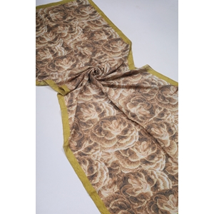 Scarfella Desenli Bambu Kraş Şal - Desen-15