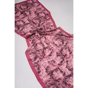 Scarfella Desenli Bambu Kraş Şal - Desen-15