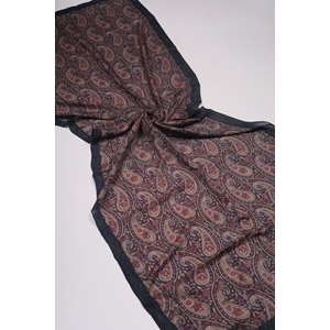 Scarfella Desenli Bambu Kraş Şal - Desen-16