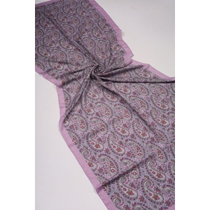 Scarfella Desenli Bambu Kraş Şal - Desen-16