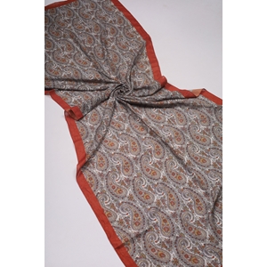 Scarfella Desenli Bambu Kraş Şal - Desen-16