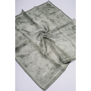 Piramit Desenli Simli Bantlı Abiye Eşarp - Desen-01 - Renk-19