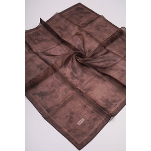 Piramit Desenli Simli Bantlı Abiye Eşarp - Desen-01 - Renk-19