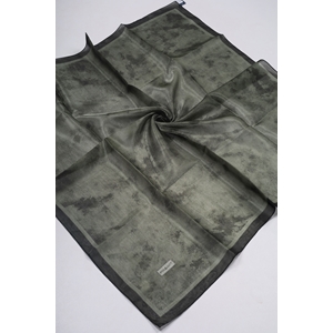 Piramit Desenli Simli Bantlı Abiye Eşarp - Desen-01 - Renk-19