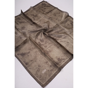 Piramit Desenli Simli Bantlı Abiye Eşarp - Desen-01 - Renk-19