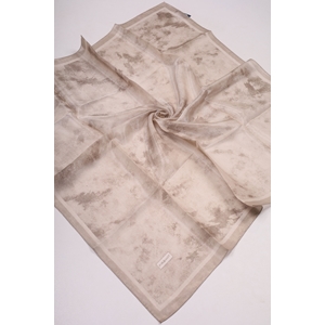Piramit Desenli Simli Bantlı Abiye Eşarp - Desen-01 - Renk-19