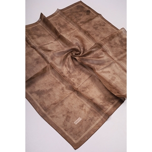 Piramit Desenli Simli Bantlı Abiye Eşarp - Desen-01 - Renk-19