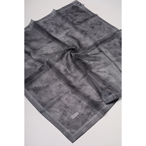 Piramit Desenli Simli Bantlı Abiye Eşarp - Desen-01 - Renk-19