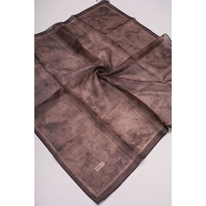Piramit Desenli Simli Bantlı Abiye Eşarp - Desen-01 - Renk-19