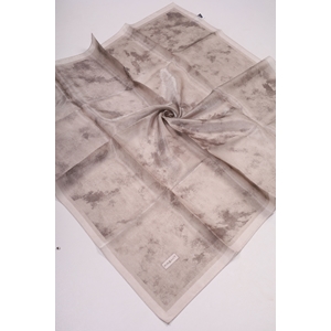 Piramit Desenli Simli Bantlı Abiye Eşarp - Desen-01 - Renk-19