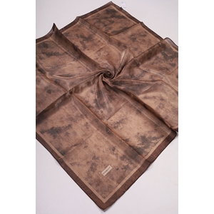 Piramit Desenli Simli Bantlı Abiye Eşarp - Desen-01 - Renk-19
