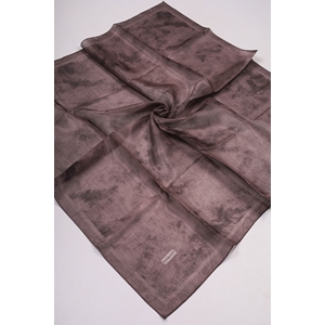 Piramit Desenli Simli Bantlı Abiye Eşarp - Desen-01 - Renk-19