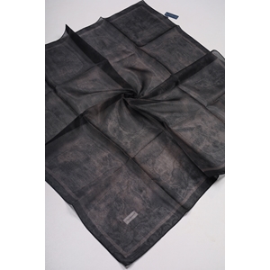 Piramit Desenli Simli Bantlı Abiye Eşarp - Desen-01 - Renk-19