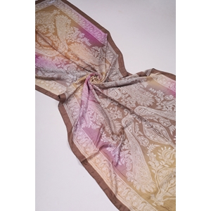 Mismara Desenli Bambu Kraş Şal - Desen-04