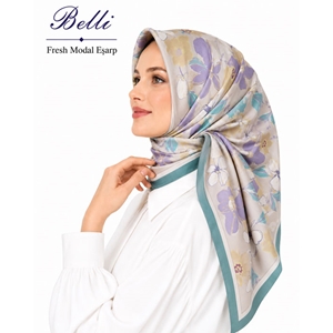Belli Fresh Modal Eşarp - Desen-05