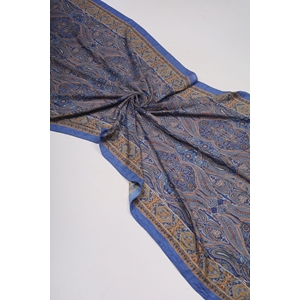 Mismara Desenli Bambu Kraş Şal - Desen-05