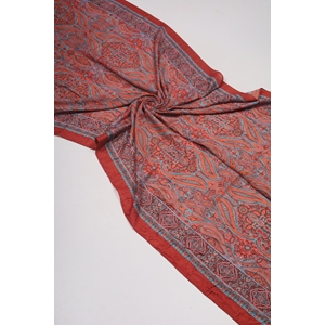 Mismara Desenli Bambu Kraş Şal - Desen-05