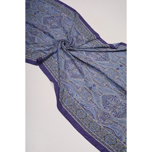 Mismara Desenli Bambu Kraş Şal - Desen-05