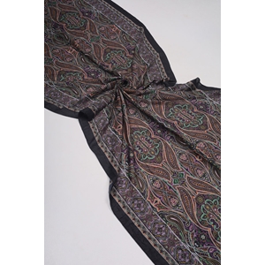 Mismara Desenli Bambu Kraş Şal - Desen-05