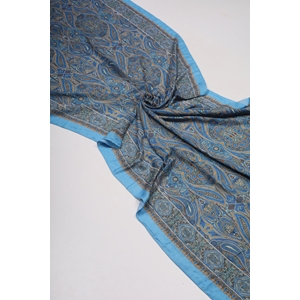 Mismara Desenli Bambu Kraş Şal - Desen-05