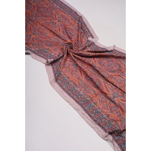 Mismara Desenli Bambu Kraş Şal - Desen-05
