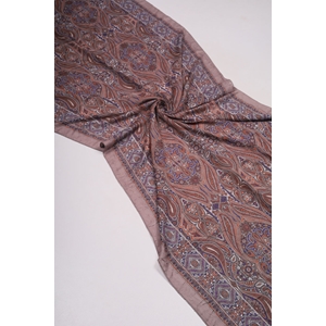 Mismara Desenli Bambu Kraş Şal - Desen-05