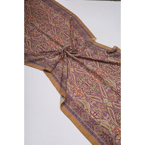 Mismara Desenli Bambu Kraş Şal - Desen-05